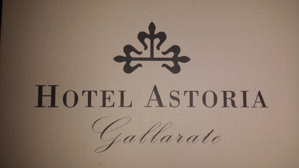 Milan Airport Malpensa Hotel Astoria Gallarate מראה חיצוני תמונה