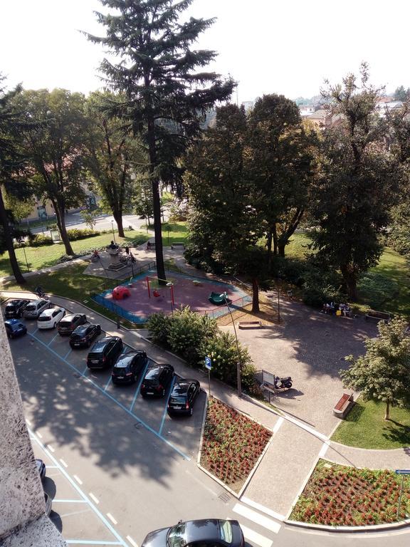 Milan Airport Malpensa Hotel Astoria Gallarate מראה חיצוני תמונה